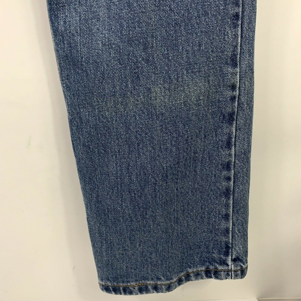 Vtg Levis 505 Red Tab USA Jeans Men Sz 34x36 - Picture 3 of 10